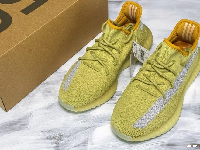 Adidas FX9034 V2 Boost 350 Yeezy Marsh 0812